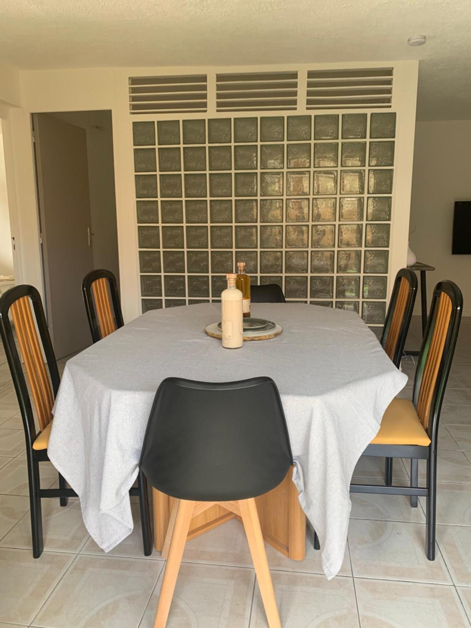 Bas De Villa De 3 Chambres Et Spa Vieux Habitants Bagian luar foto