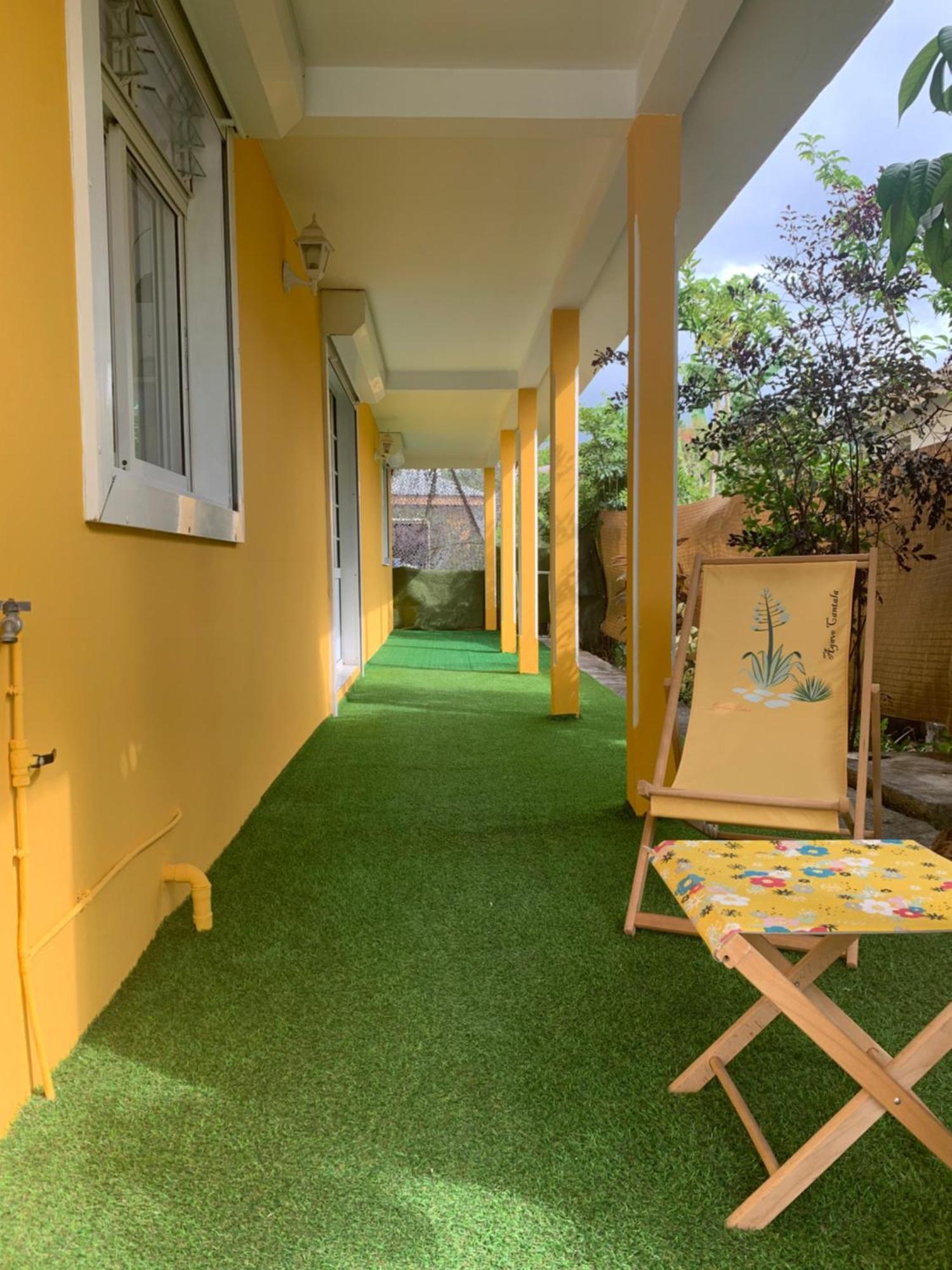 Bas De Villa De 3 Chambres Et Spa Vieux Habitants Bagian luar foto
